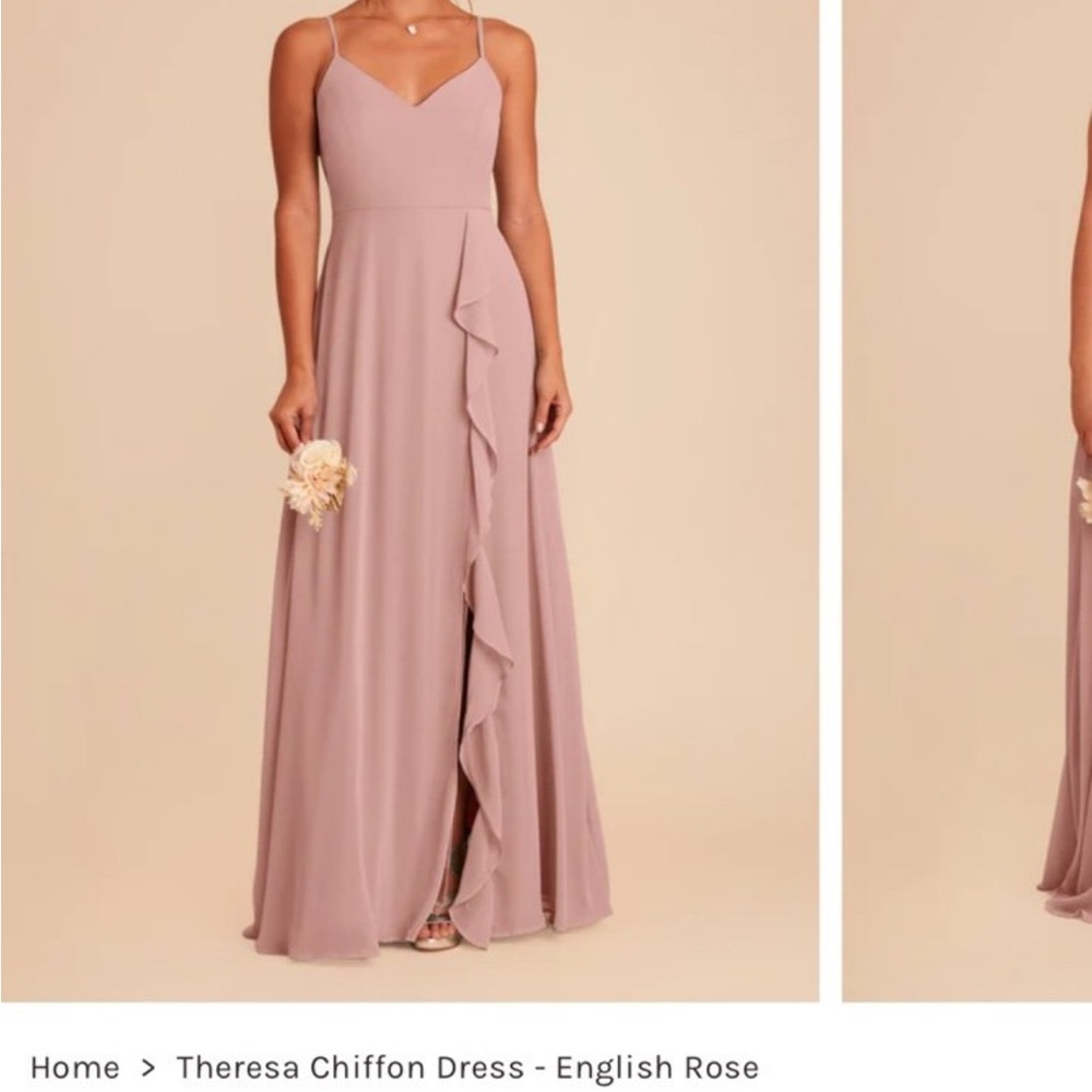 Birdy Grey Theresa Chiffon English Rose Dress